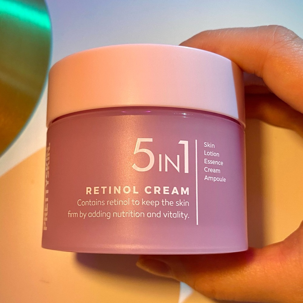 ✨Korean Skincare✨ PRETTYSKIN 5 in 1 Retinol Cream